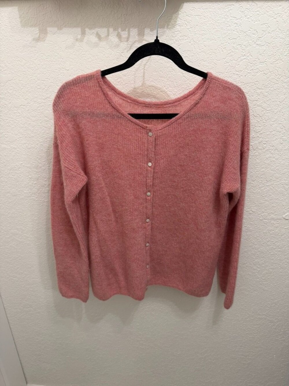 Sezane Gaspard Cardigan | Rosewood | Medium